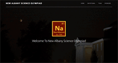 Desktop Screenshot of nascioly.org